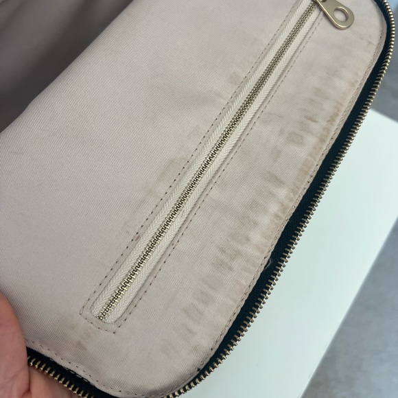 Calpak Black Backpack Elegant Minimalist Design - Picture 10 of 13